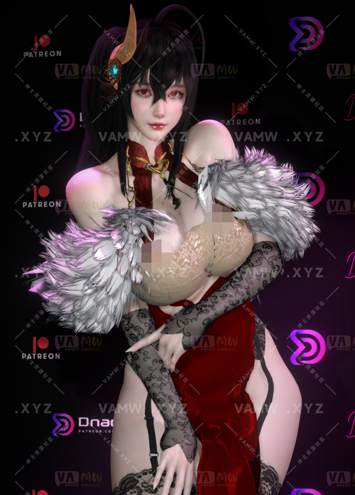 图片[3]-[VAM人物Looks]真实女友游戏 Dnaddr.大凤_AFD dafeng - VAM资源-VAM资源