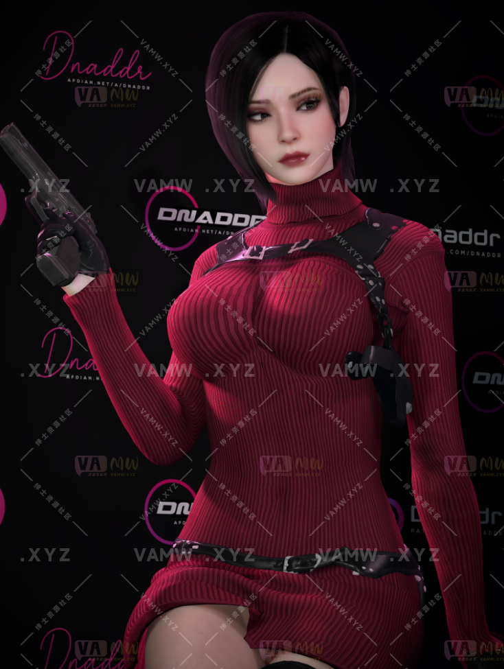 图片[2]-[VAM人物Looks]真实女友游戏 Dnaddr.艾达王Ada_AFD - VAM资源-VAM资源