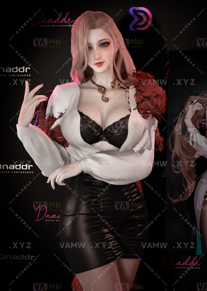 [VAM人物Looks]真实女友游戏 Dnaddr.Yolanda_AFD-VAM资源