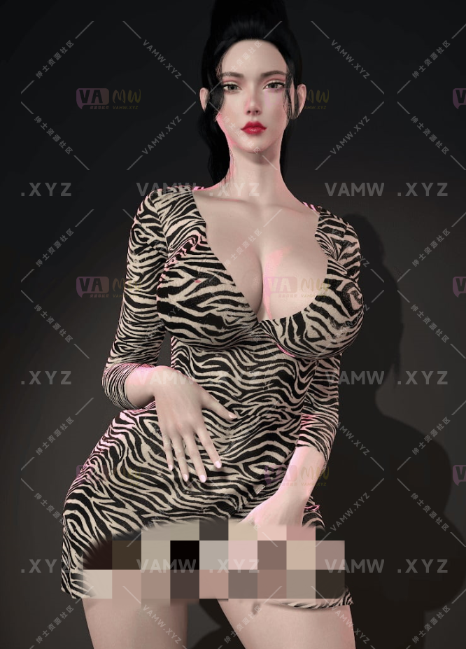 [VAM人物Looks]真实女友游戏 Dnaddr.Victory_维多利亚_AFD-VAM资源