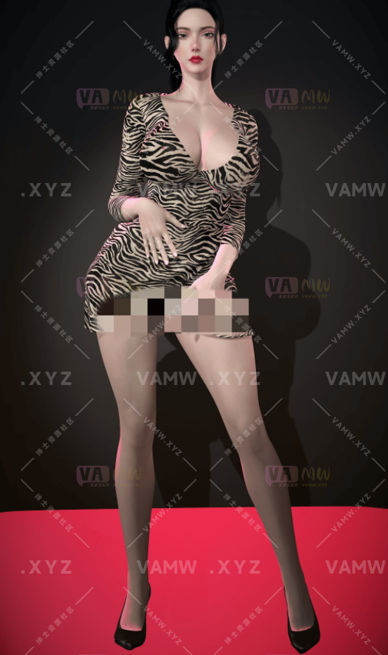 图片[2]-[VAM人物Looks]真实女友游戏 Dnaddr.Victory_维多利亚_AFD - VAM资源-VAM资源