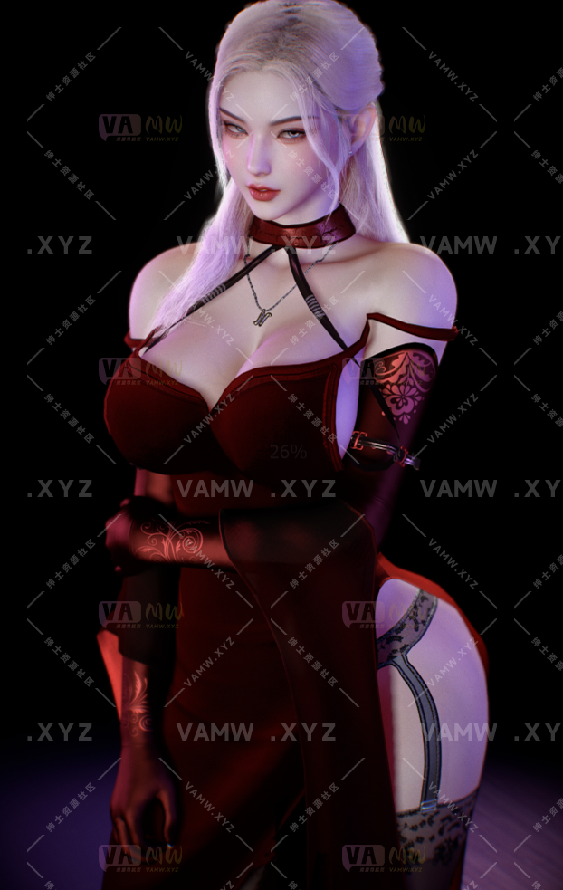 图片[2]-[VAM人物Looks]真实女友游戏 Dnaddr.Mona梦娜_AFD - VAM资源-VAM资源