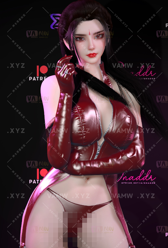 [VAM人物Looks]真实女友游戏 Dnaddr.Mei_AFD 魅-VAM资源