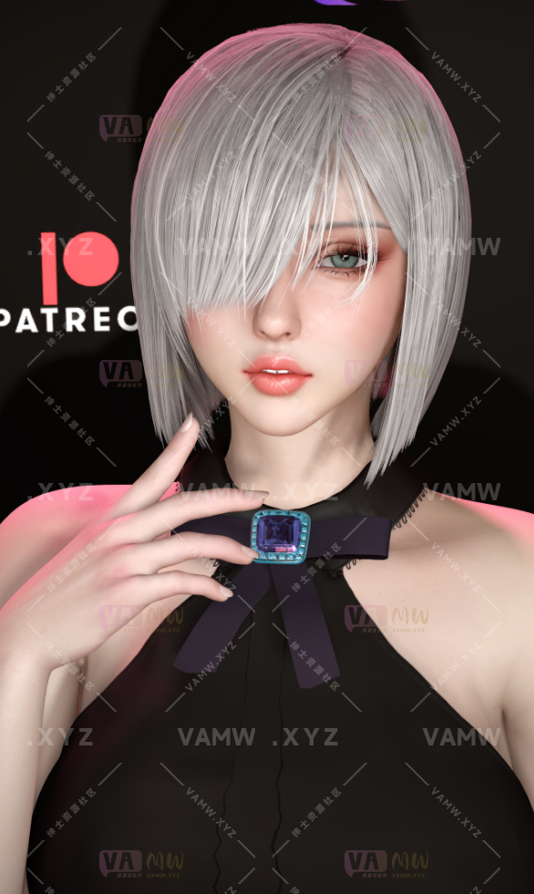 [VAM人物Looks]真实女友游戏 Dnaddr.Fiona_AFD菲奥娜-VAM资源