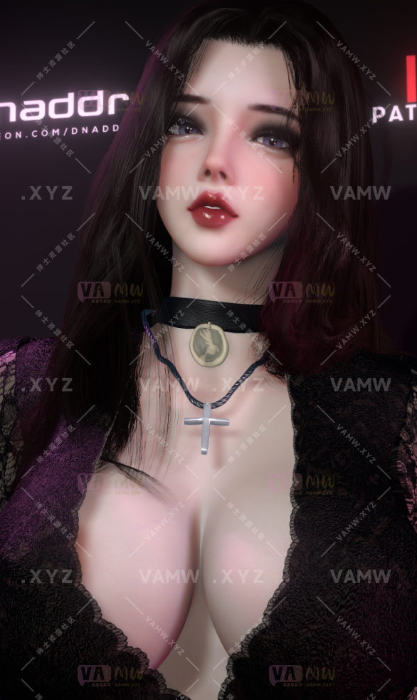 [VAM人物Looks]真实女友游戏 Dnaddr_Mena-VAM资源
