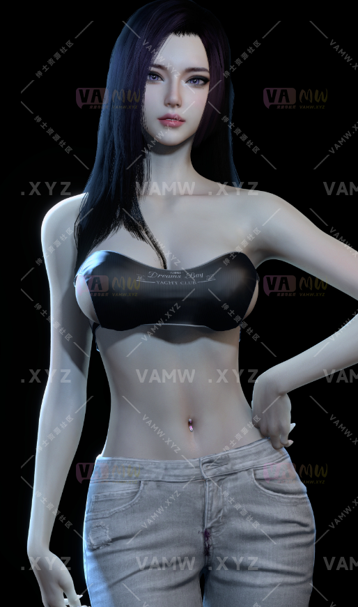 图片[2]-[VAM人物Looks]真实女友游戏 Dnaddr.Zoe - VAM资源-VAM资源