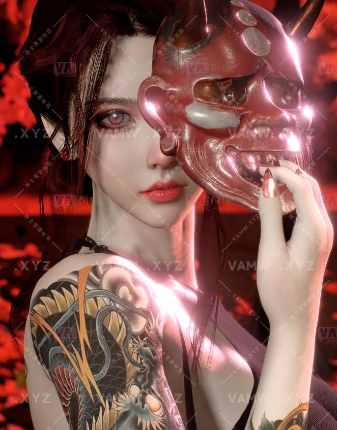 [VAM人物Looks]真实女友游戏 Dnaddr.Yukiko_AFD-VAM资源