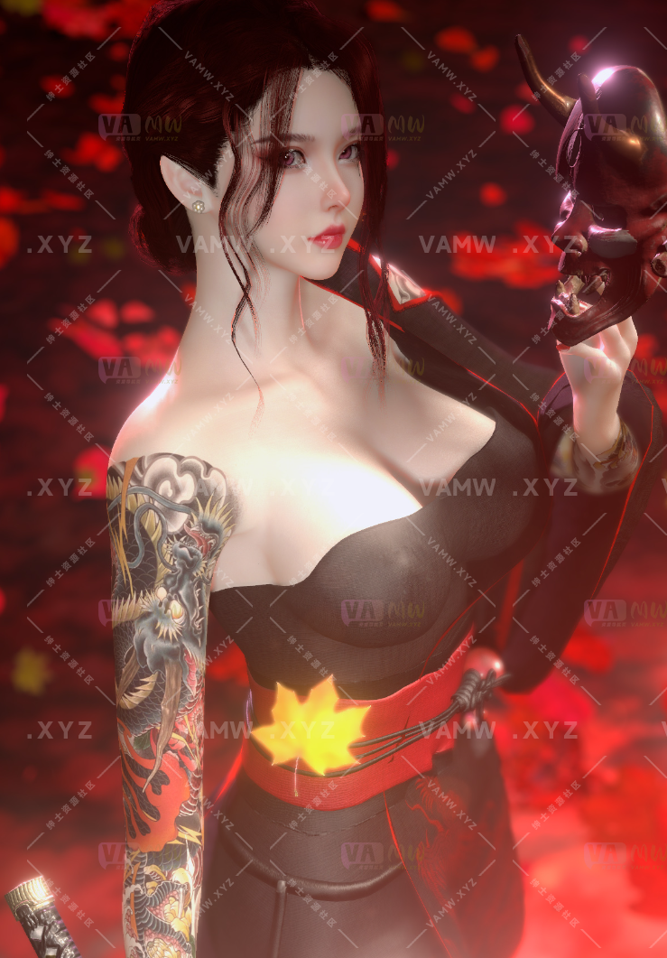 图片[2]-[VAM人物Looks]真实女友游戏 Dnaddr.Yukiko_AFD - VAM资源-VAM资源