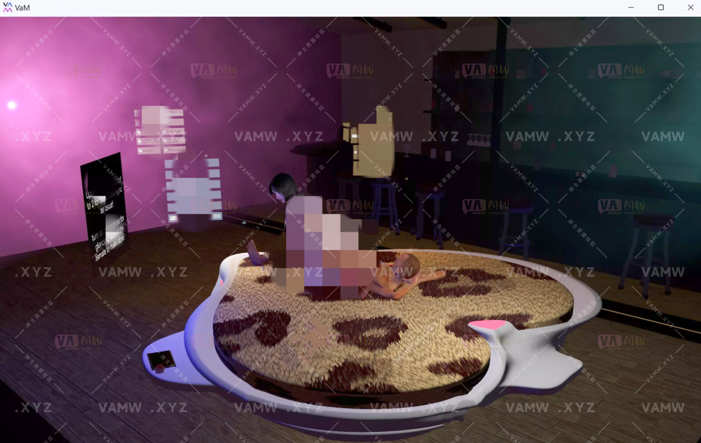 [VAM场景scene]真实女友游戏Premium_Reverse_Cowgirl_Tujamo_BOOM-VAM资源