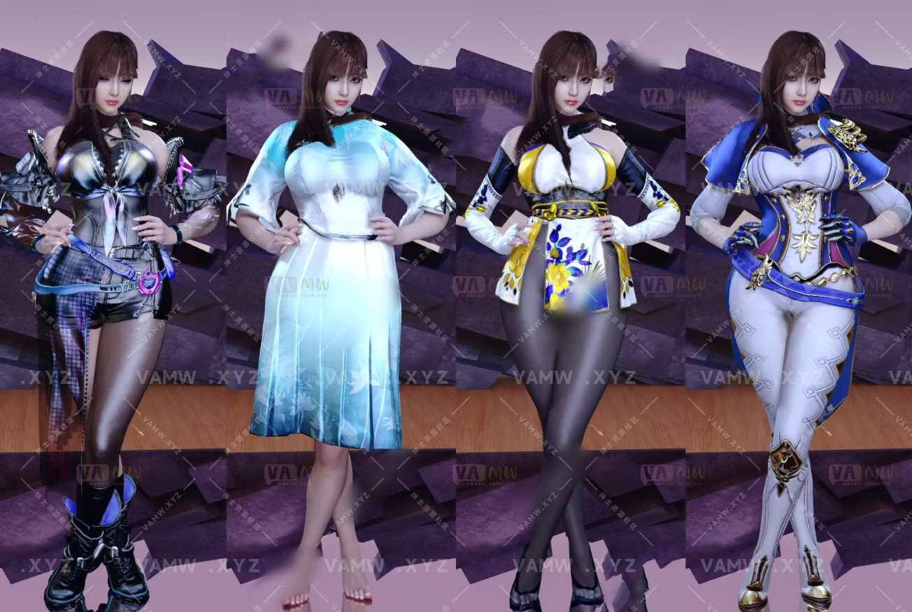 图片[4]-[VAM服饰]【精】Mowang服装资源合集 更新至【20250528】 - VAM资源-VAM资源