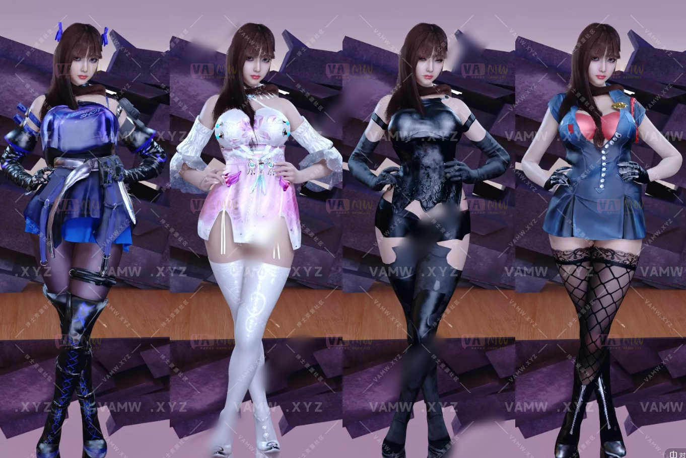 图片[5]-[VAM服饰]【精】Mowang服装资源合集 更新至【20250528】 - VAM资源-VAM资源