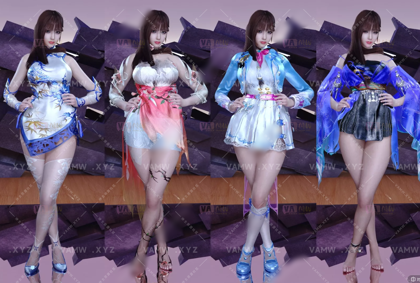 图片[6]-[VAM服饰]【精】Mowang服装资源合集 更新至【20250528】 - VAM资源-VAM资源