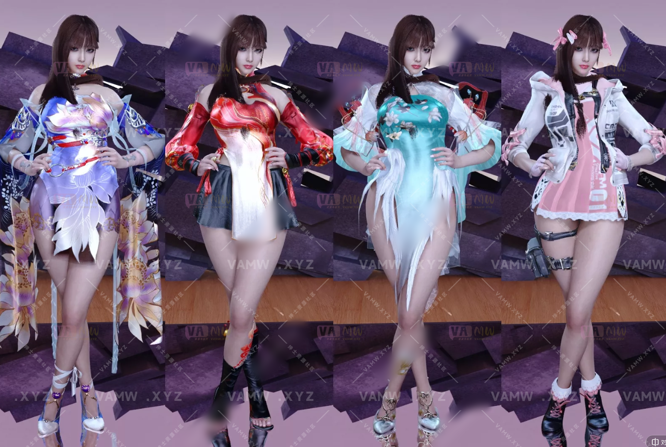 图片[7]-[VAM服饰]【精】Mowang服装资源合集 更新至【20250528】 - VAM资源-VAM资源