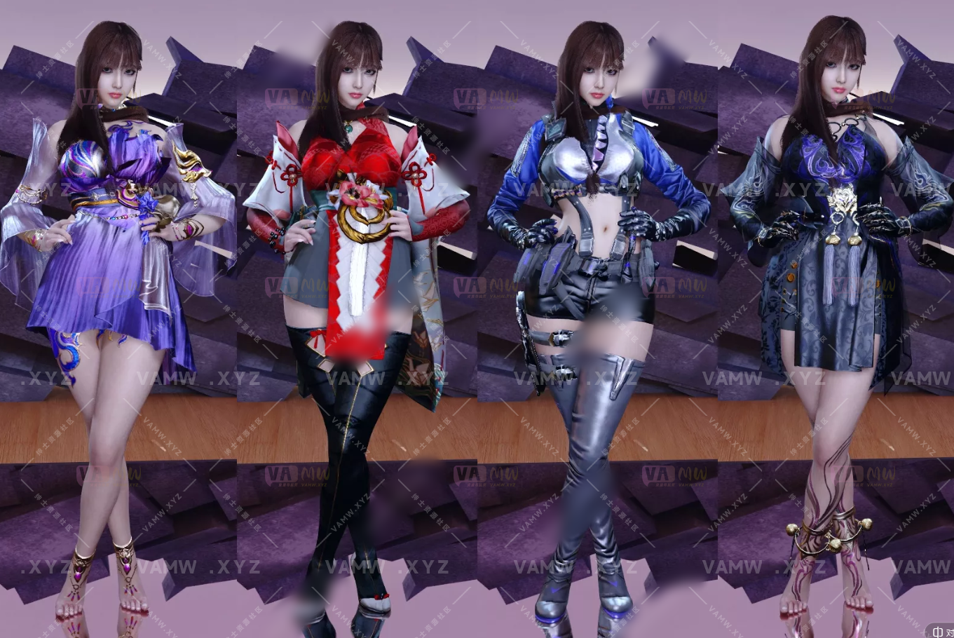 图片[8]-[VAM服饰]【精】Mowang服装资源合集 更新至【20250528】 - VAM资源-VAM资源