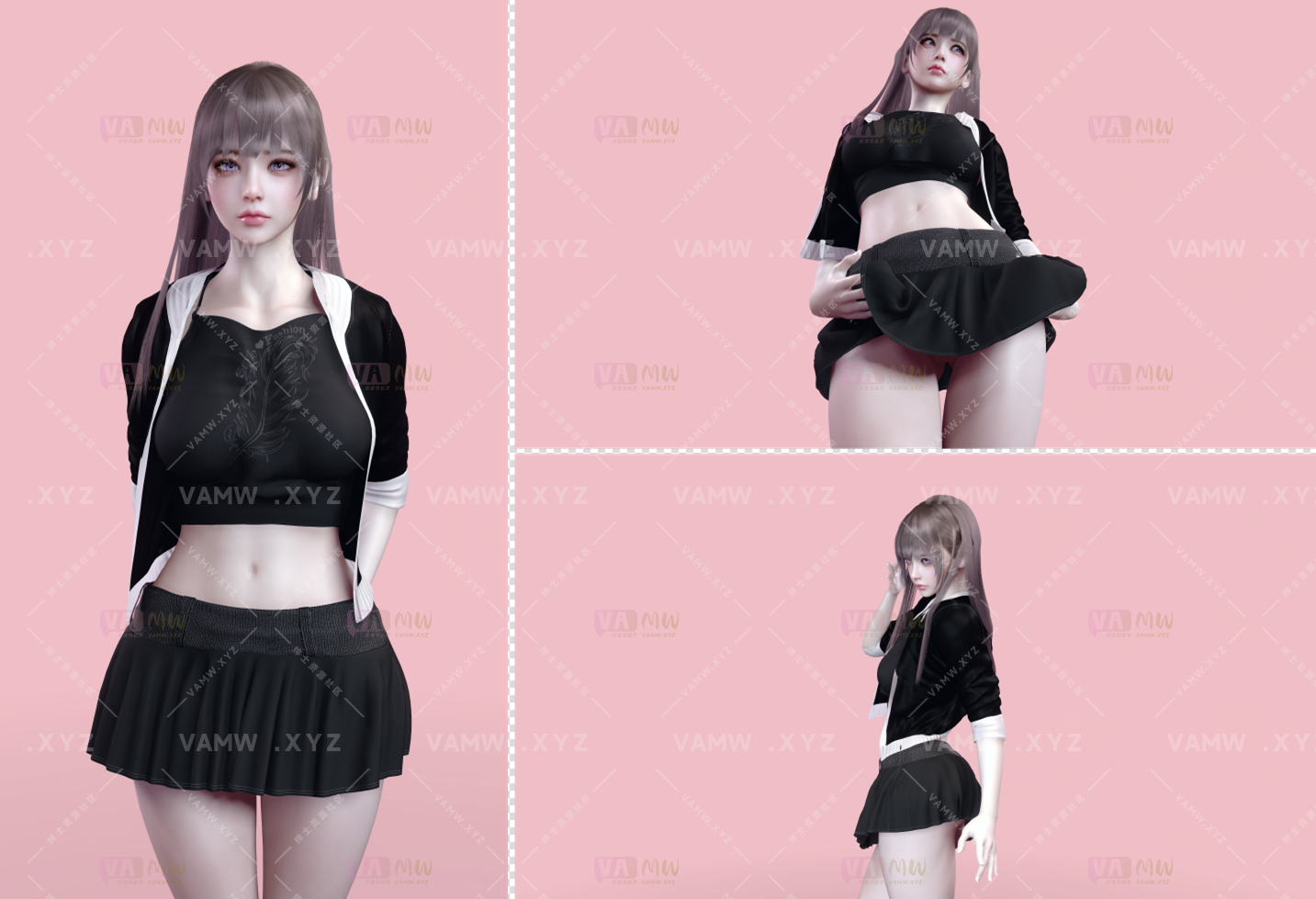 图片[2]-[VAM衣服预设]110套衣服（预设一键使用+依赖包）8.46G - VAM资源-VAM资源