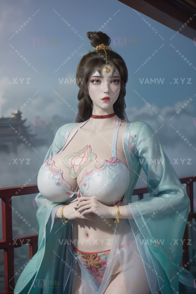 [AI绘图AIpainting]墨云 HD55P+157 MB ai20240922115323010-VAM资源