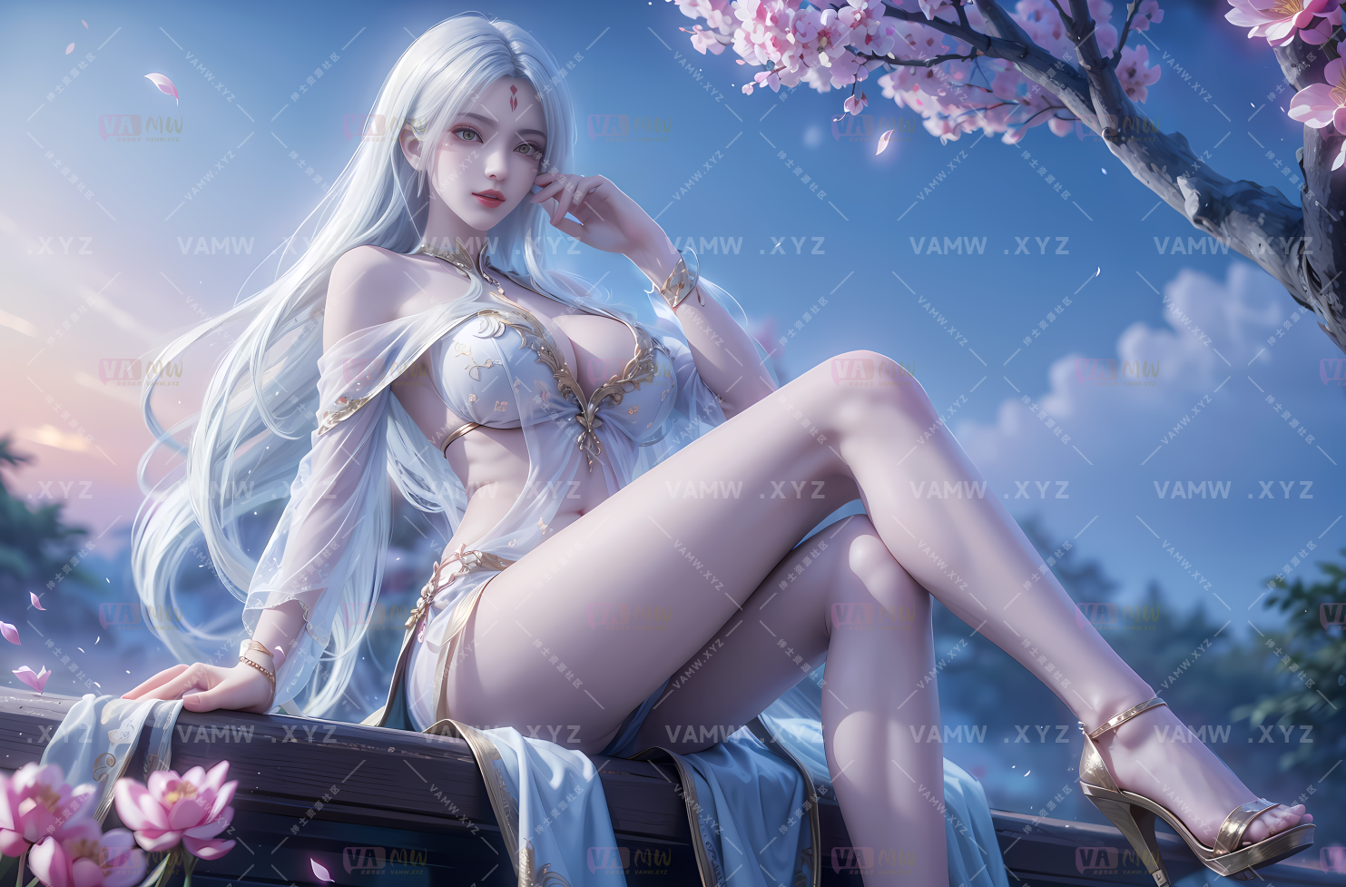 [AI绘图AIpainting] 小白 HD121P+828 MB 可做屏保壁纸 ai20240922115323016-VAM资源