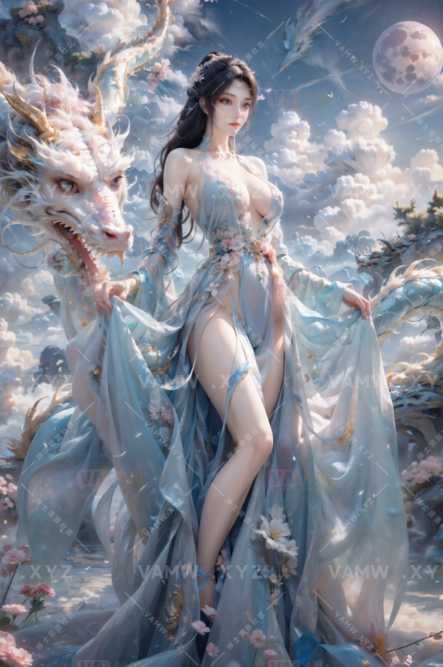 [AI绘图AIpainting]云韵 HD101P+779 MB ai20240922115323004-VAM资源