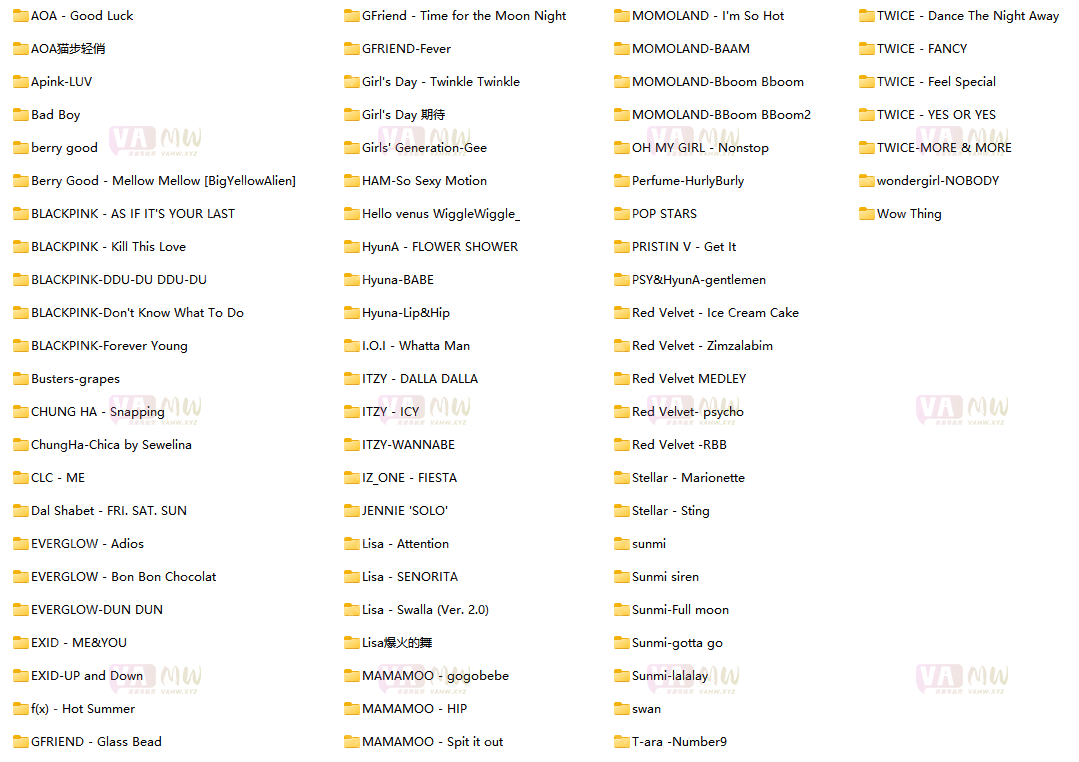 [VAM舞蹈] VMD资源 172个精品舞蹈资源 6.58G-VAM资源