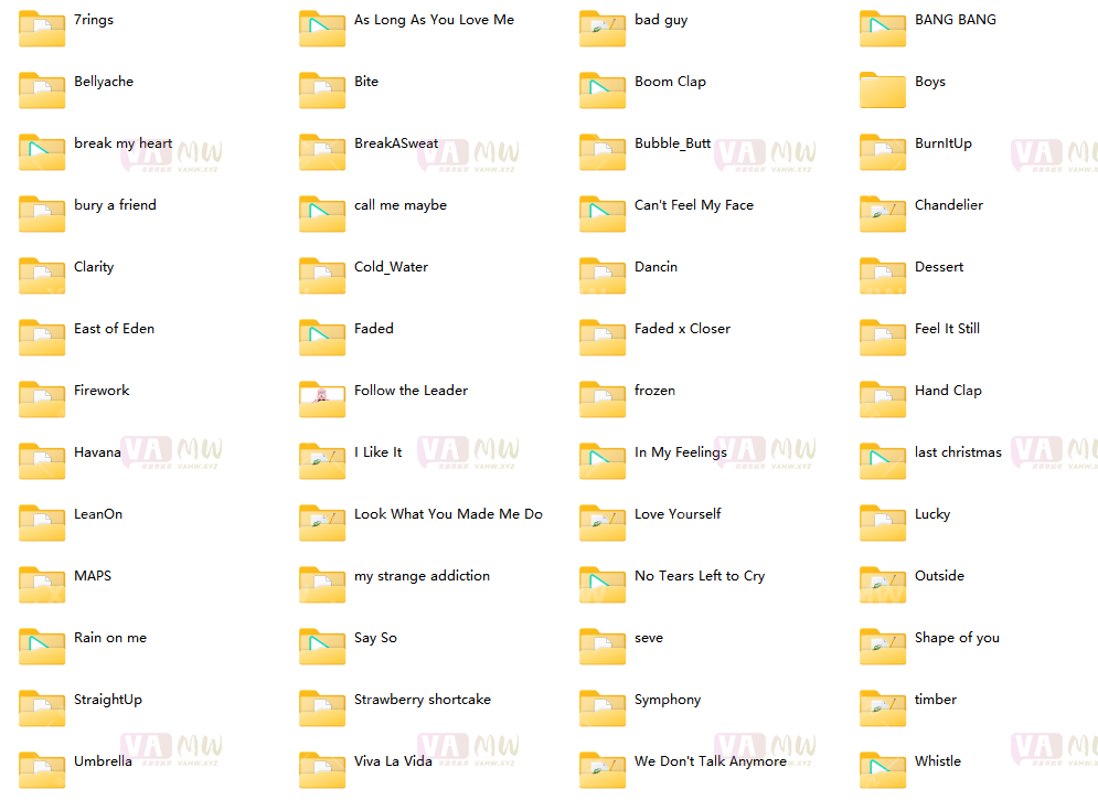 图片[2]-[VAM舞蹈] VMD资源 172个精品舞蹈资源 6.58G - VAM资源-VAM资源