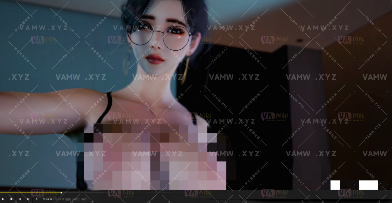 [大片Videos]小妈盯着你进行摇舞 小妈摇-VAM资源