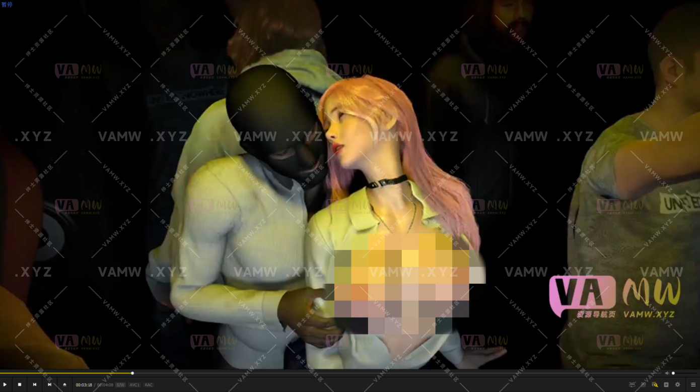 [大片Videos]申智珉PMV 深夜酒吧 空气都是暧昧的味道-VAM资源