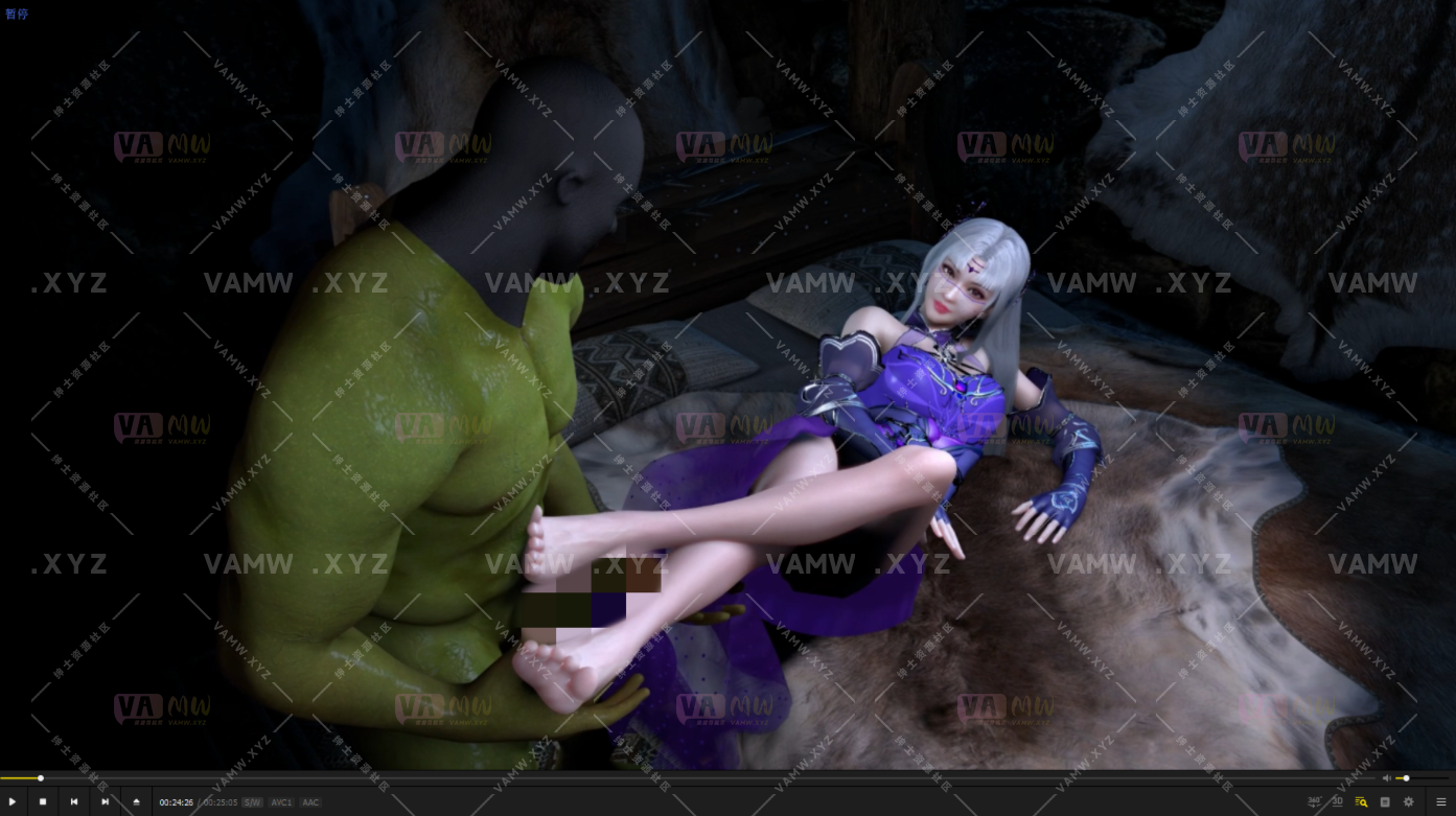 [大片Videos]斗破苍穹小医仙走火入魔大战绿巨人_25:26-VAM资源