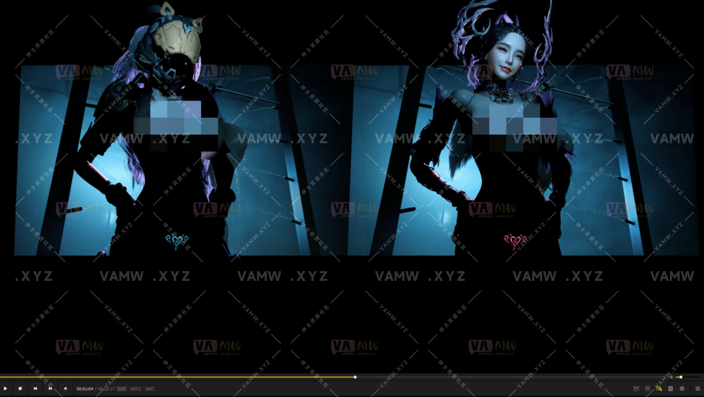 [大片Videos]骑乘挑战BOSS 邦尼+初代魅魔_02:17-VAM资源