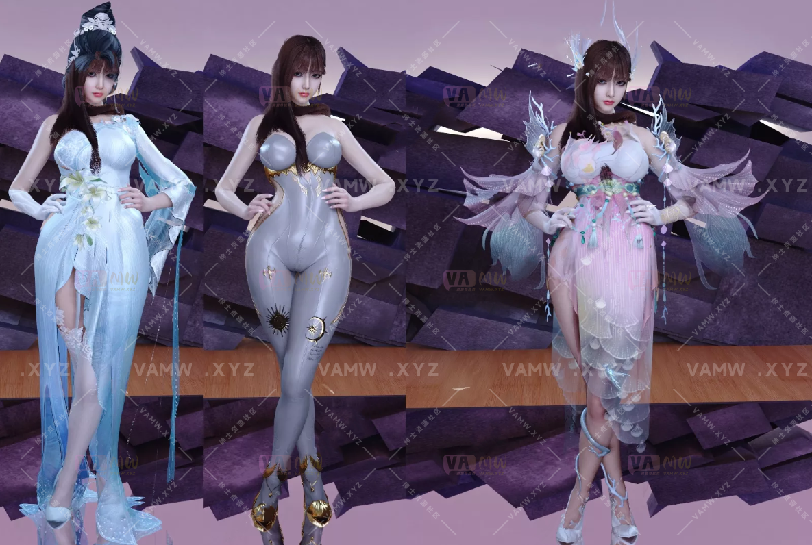 图片[5]-【精】Qing服装资源合集 更新至【2025-01-02】  - VAM资源-VAM资源