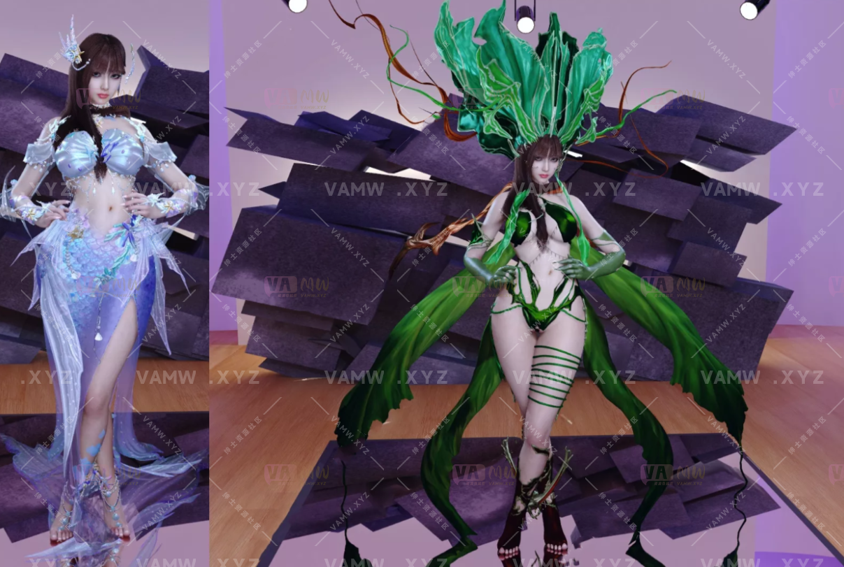 图片[6]-【精】Qing服装资源合集 更新至【2025-01-02】  - VAM资源-VAM资源