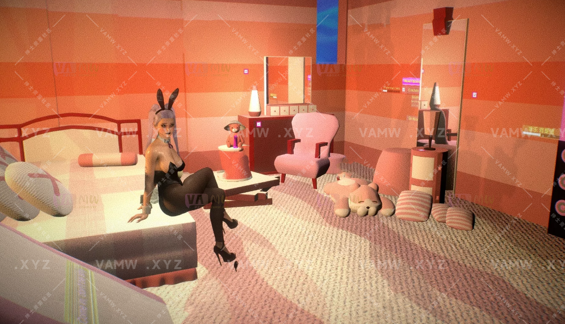 [VAM场景scene]真实女友游戏Nobis.Bad_Pinku_Bune_v1_5_Patreon_a.1-VAM资源