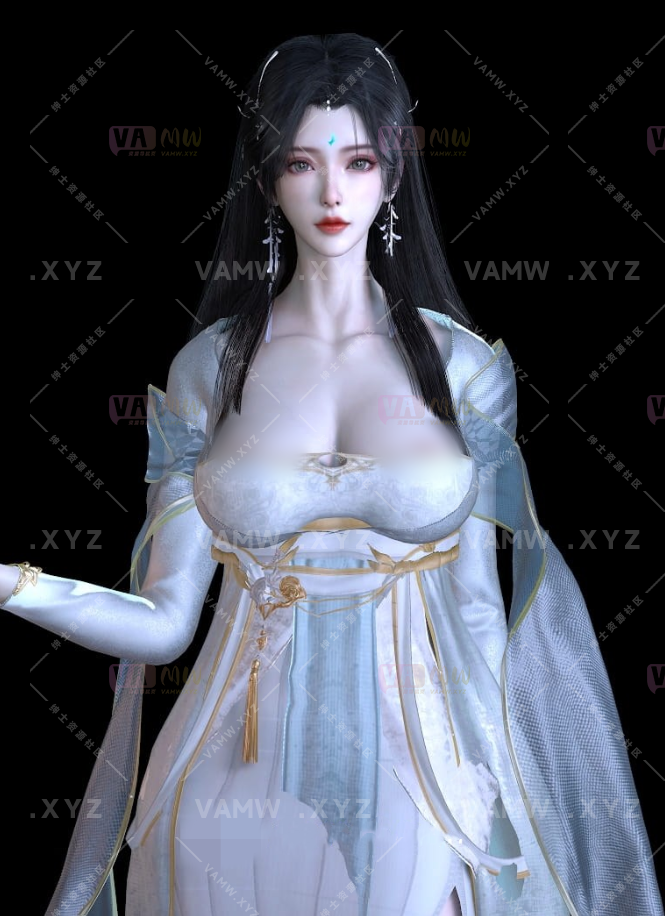 [VAM人物Looks]真实女友游戏 完美世界 清漪 XINXIN.清漪0303.1-VAM资源