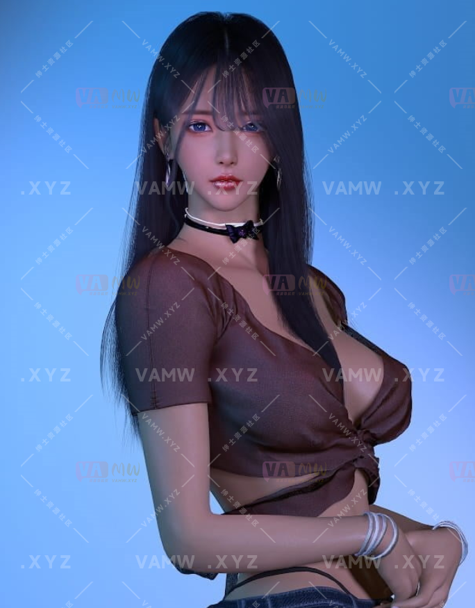 [VAM人物Looks]真实女友游戏qiaqia.潇潇.1-VAM资源