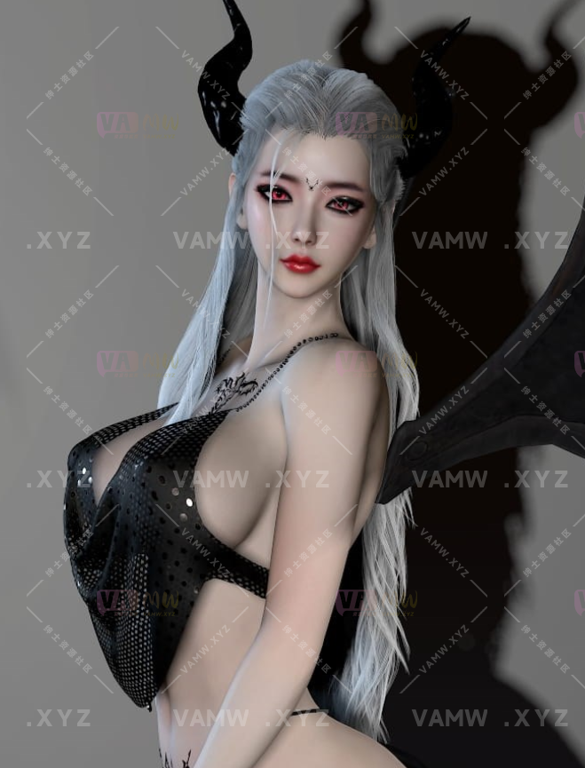 [VAM人物LooksLooks]真实女友游戏***Z.魅魔.1-VAM资源