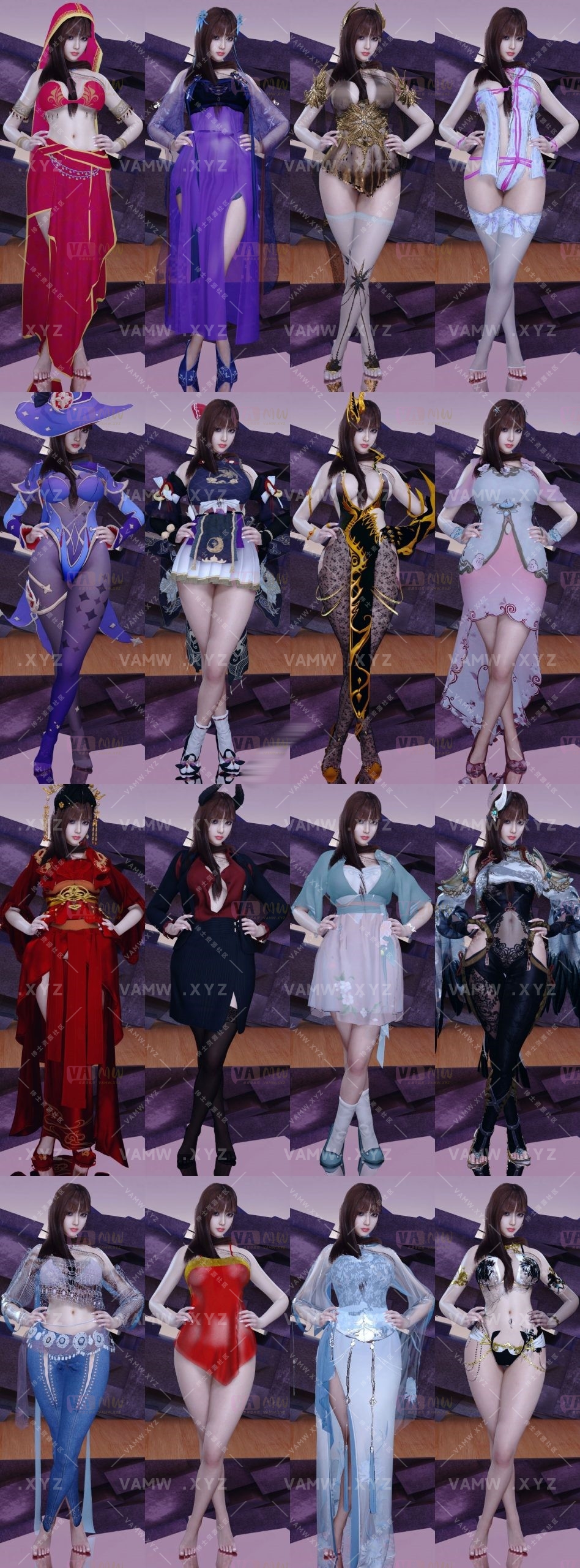 图片[21]-【精】Qing服装资源合集 更新至【2025-01-02】  - VAM资源-VAM资源