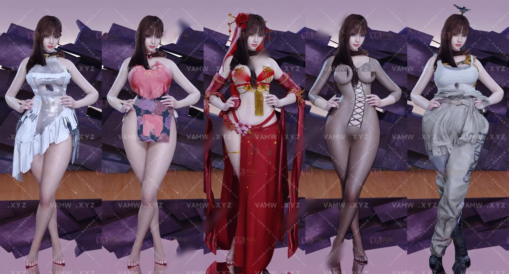 图片[16]-【精】Qing服装资源合集 更新至【2025-01-02】  - VAM资源-VAM资源