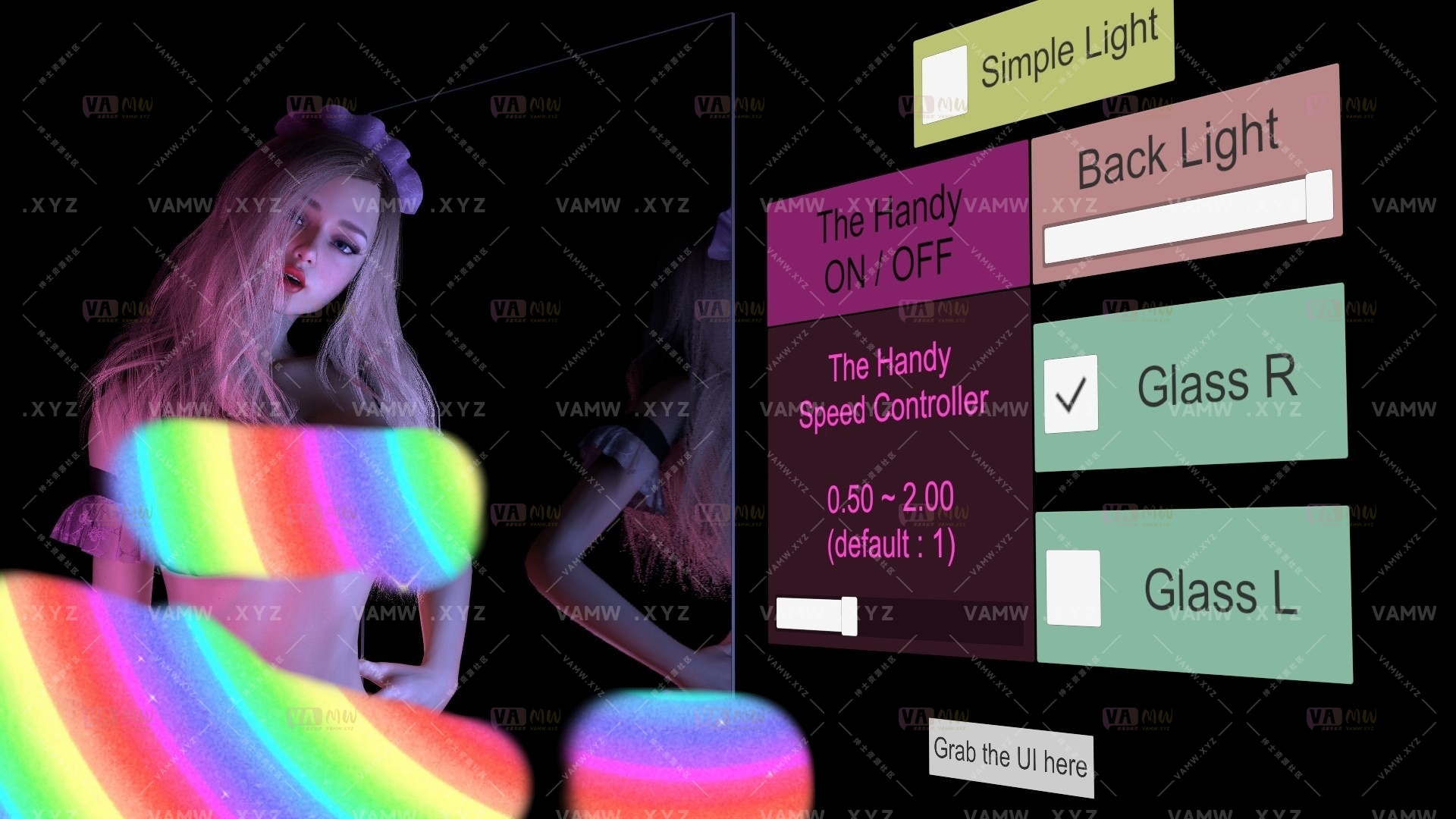 [VAM场景scene]真实女友游戏 abc tits.HipVenus Sex-VAM资源