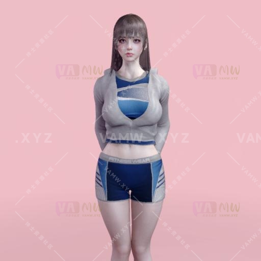 图片[92]-[VAM衣服预设]110套衣服（预设一键使用+依赖包）8.46G - VAM资源-VAM资源