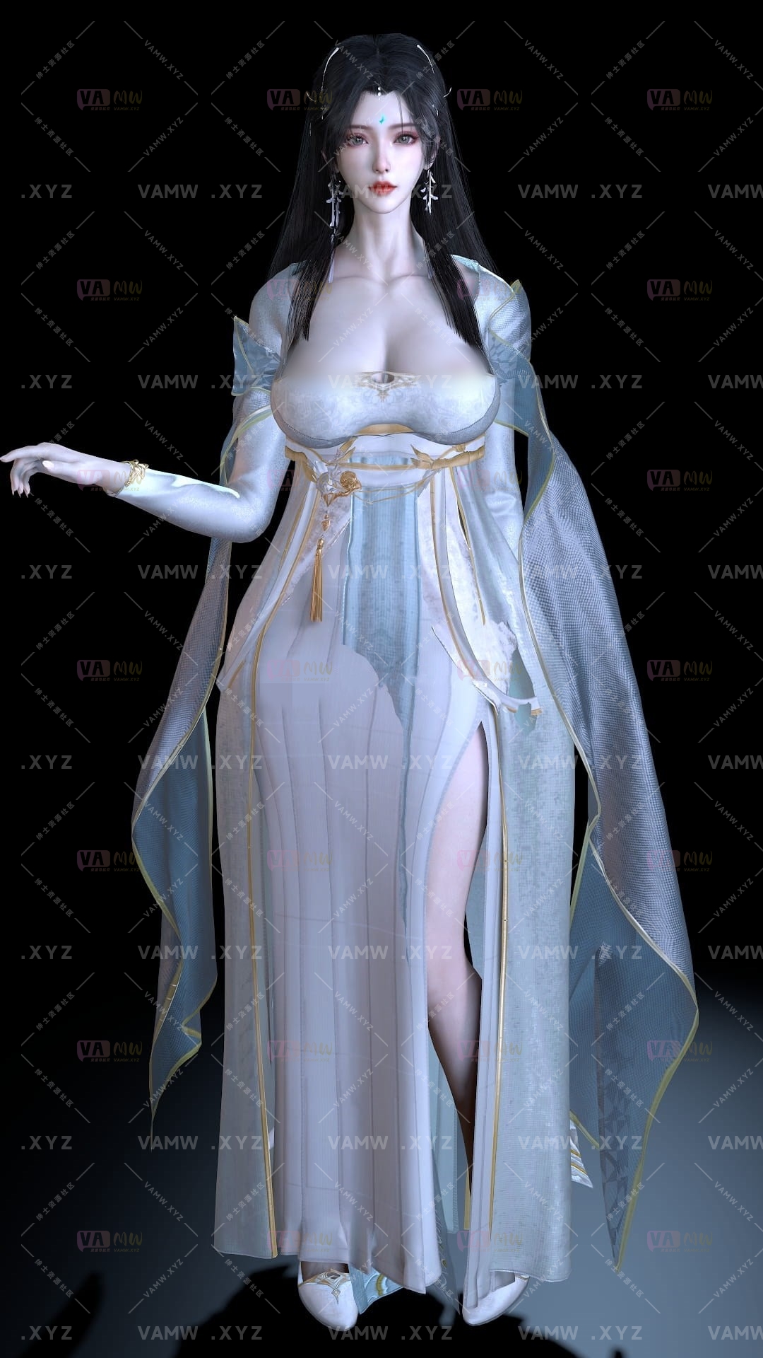 图片[2]-[VAM人物Looks]真实女友游戏 完美世界 清漪 XINXIN.清漪0303.1 - VAM资源-VAM资源