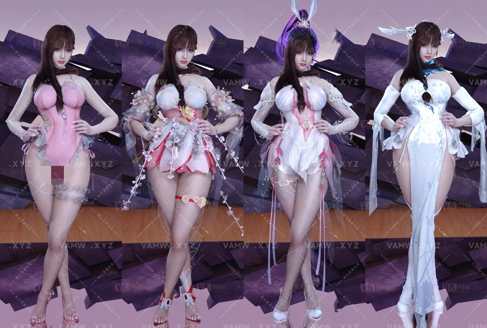 图片[4]-【精】Qing服装资源合集 更新至【2025-01-02】  - VAM资源-VAM资源