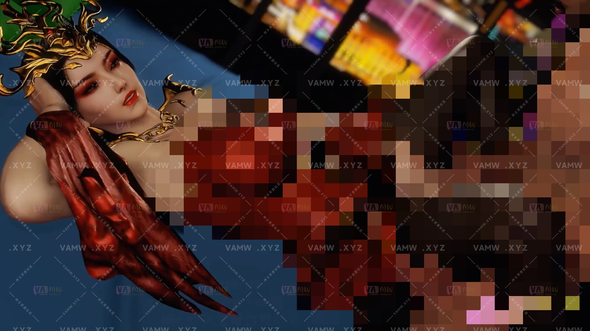 [大片Videos] 美杜莎1338 13'31-VAM资源