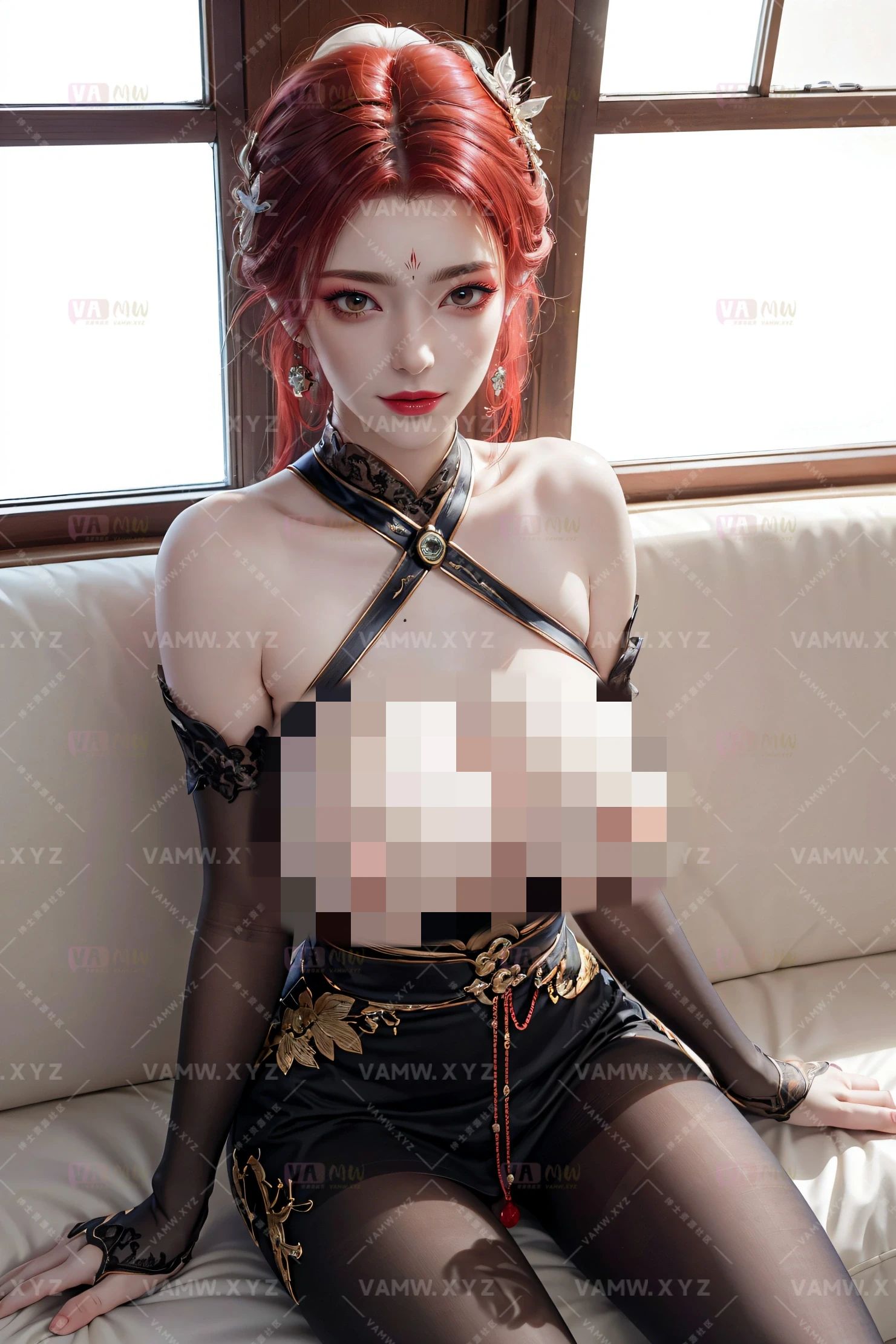 [AI绘图AIpainting]雅妃 HD45P+81 MB ai20241023130934019-VAM资源