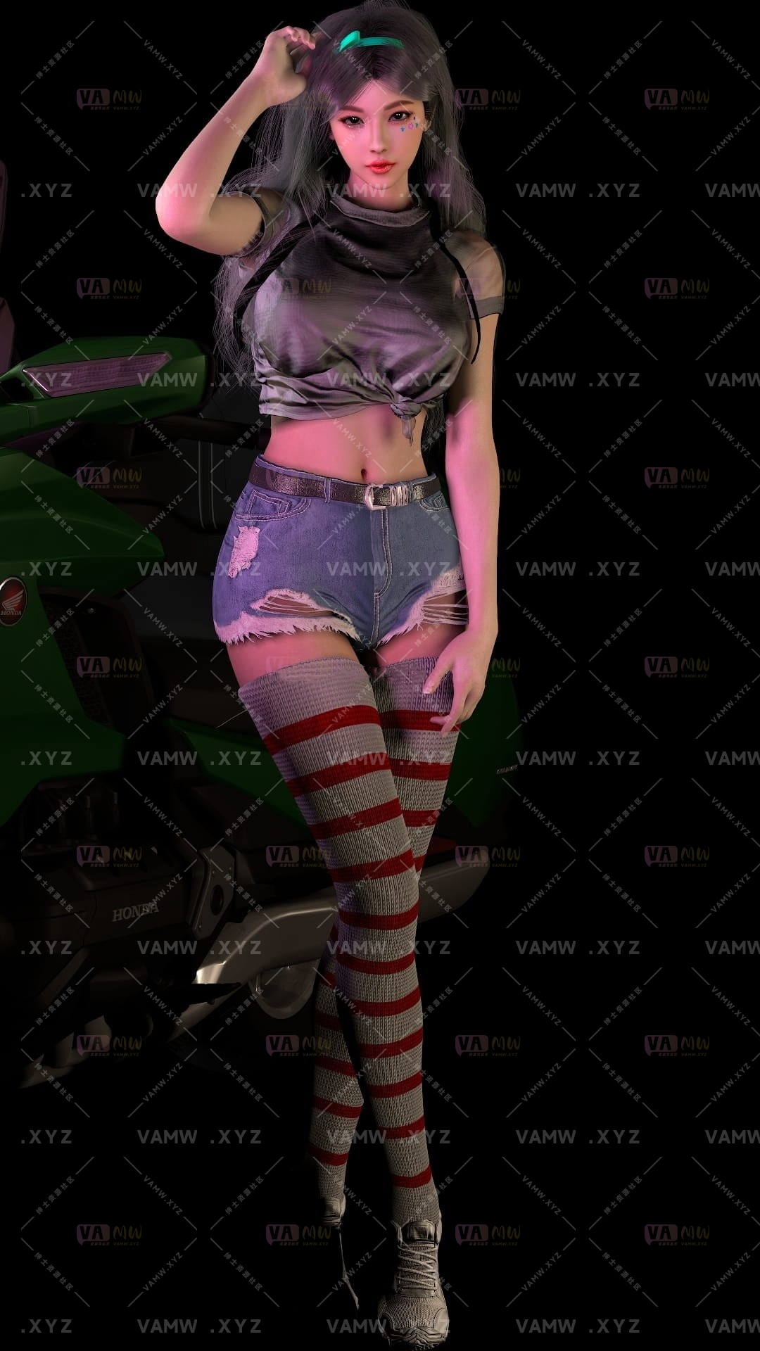 图片[2]-[VAM人物Looks]真实女友游戏 Pimax.A02.1.var - VAM资源-VAM资源