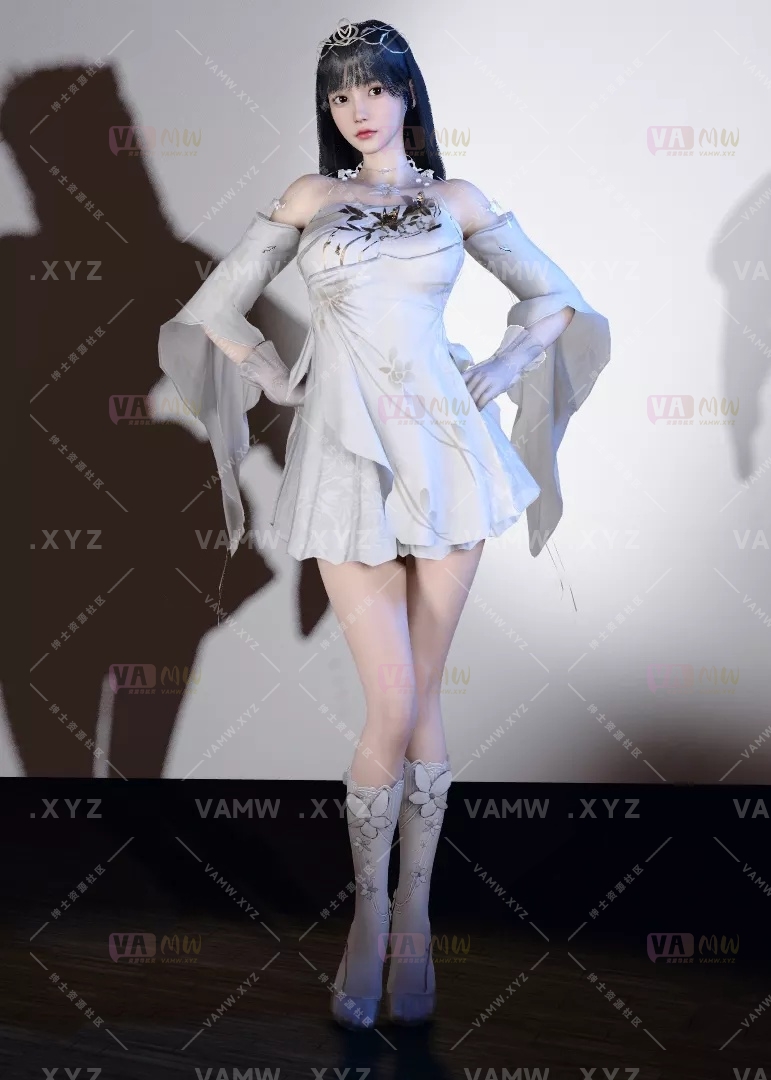 [VAM人物Looks]真实女友游戏 Beixi.RE_魏舒研.1.var-VAM资源