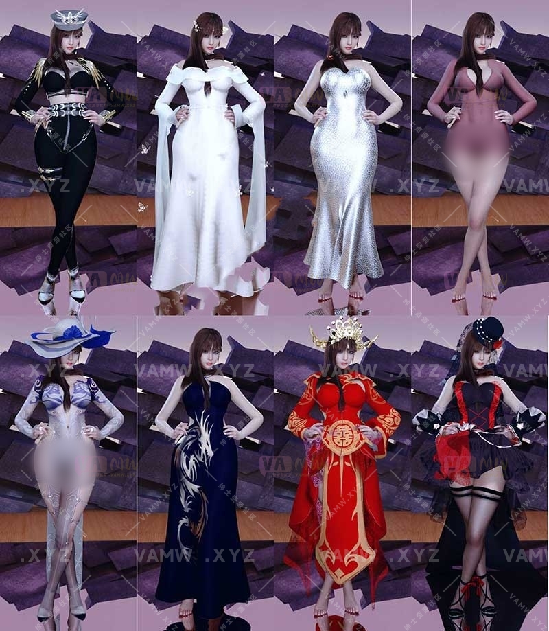 图片[28]-【精】Vmax服装资源合集 - VAM资源-VAM资源