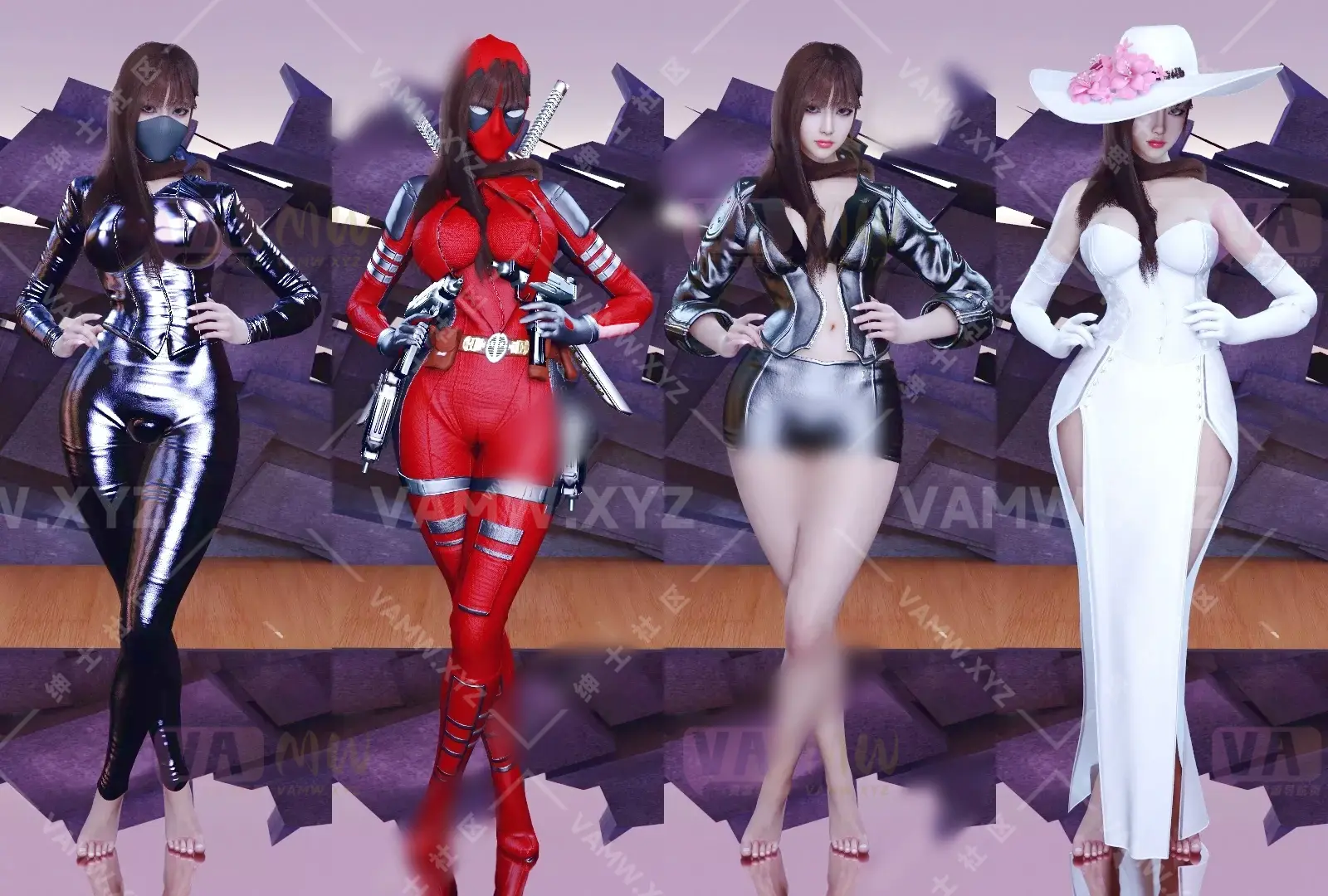 图片[2]-【精】Vmax服装资源合集 - VAM资源-VAM资源