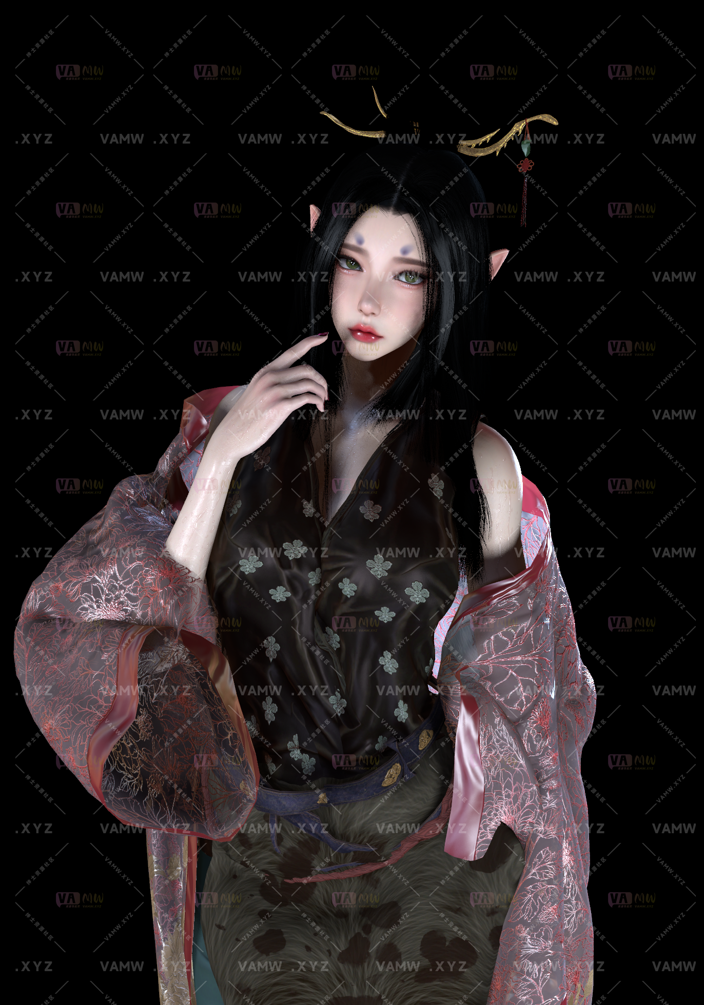 图片[2]-[VAM人物Looks]真实女友游戏 mofeng.heishenhuapingping_Fixed.1.var 黑神话悟空萍萍 - VAM资源-VAM资源