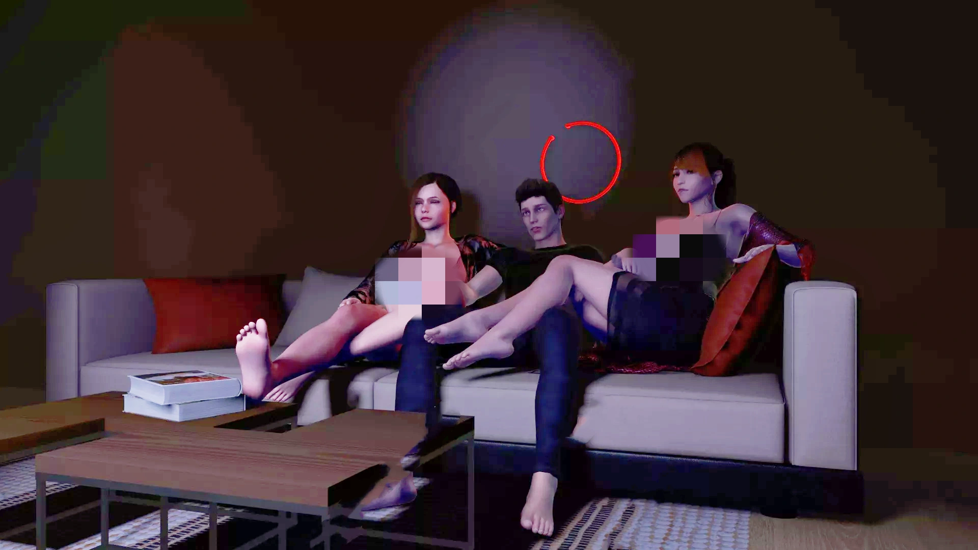 [VAM场景scene]真实女友游戏 VAMFantasy.Movie_Night.7.var-VAM资源