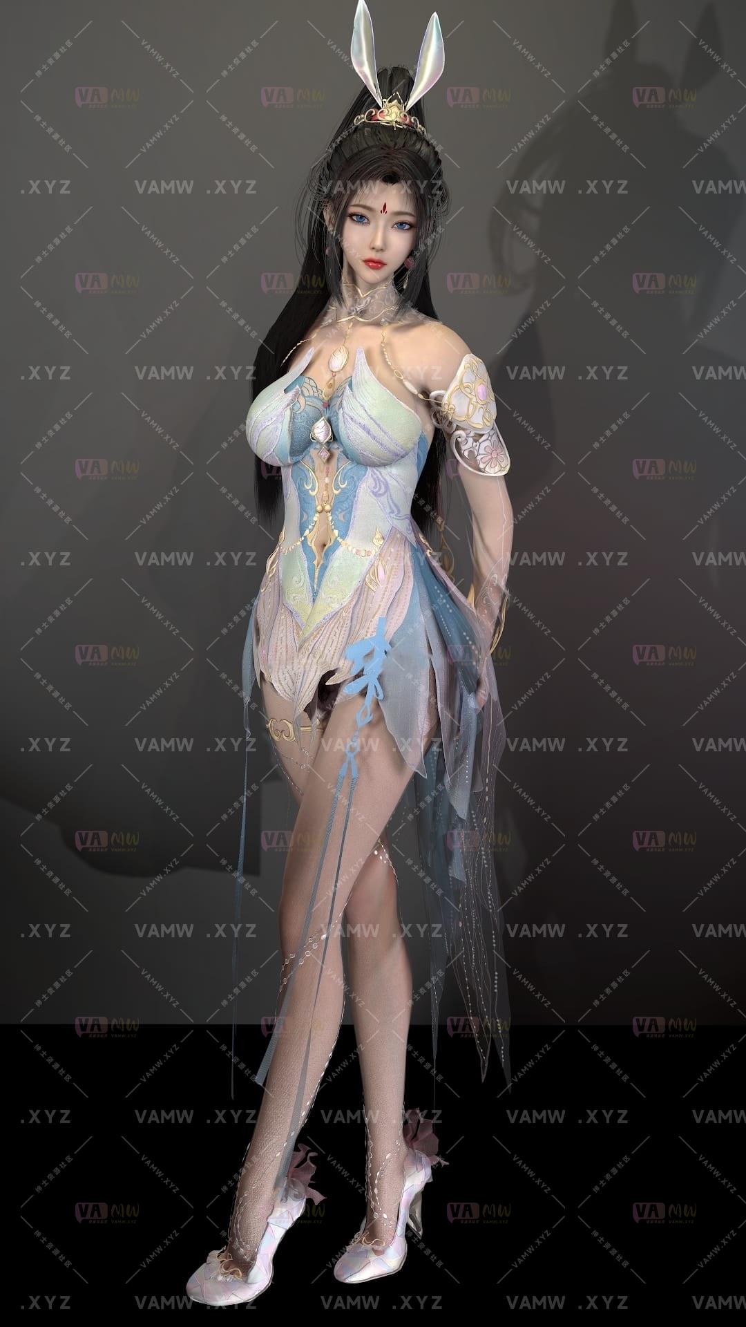 图片[2]-[VAM人物Looks]真实女友游戏 yangyang.小兔兔.1 - VAM资源-VAM资源