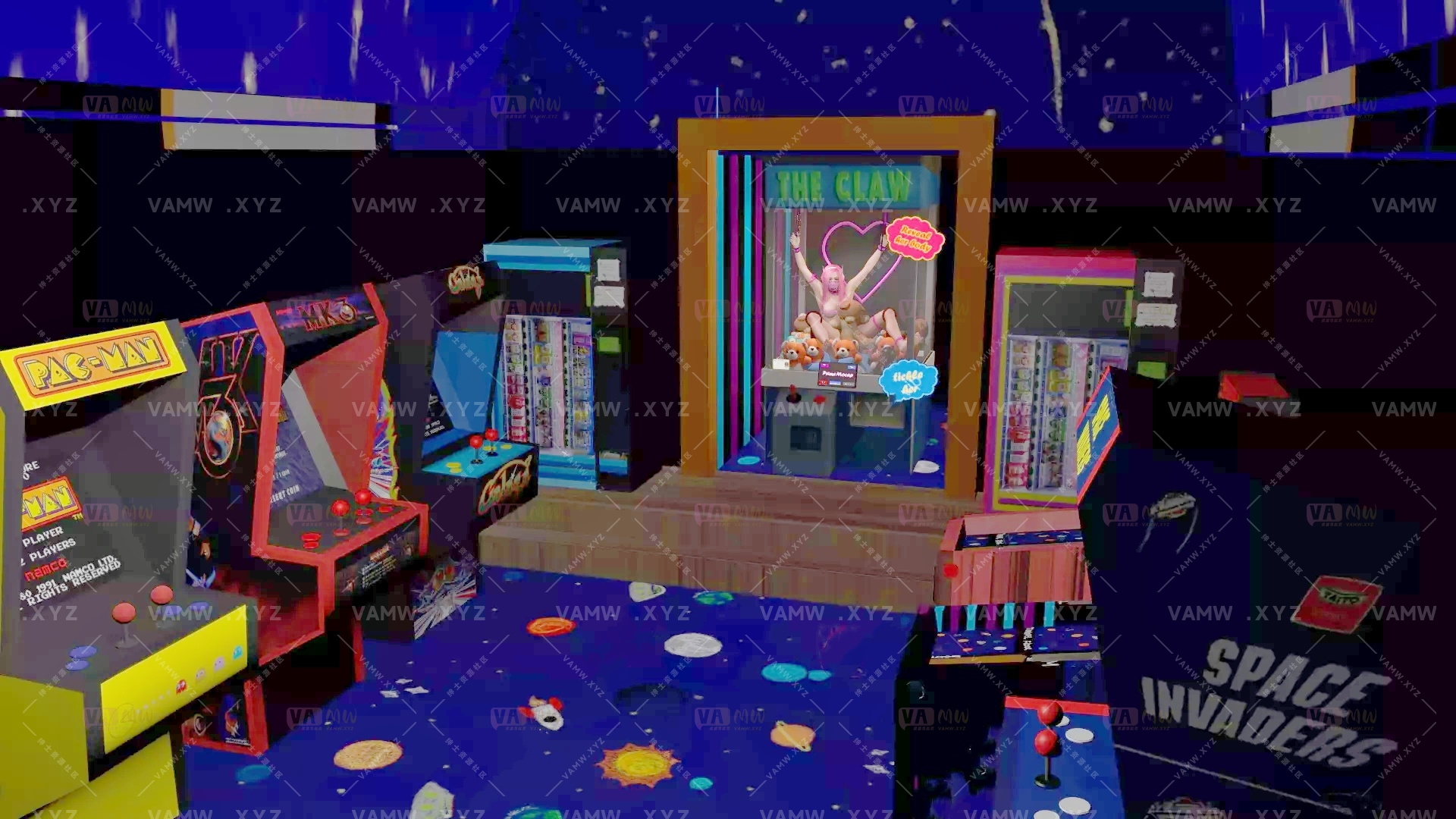 [VAM场景scene]真实女友游戏 PrimeMocap.TheCraneGame.1.var-VAM资源